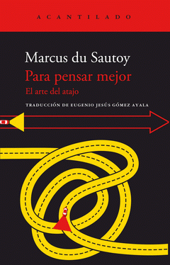 Cover Image: PARA PENSAR MEJOR