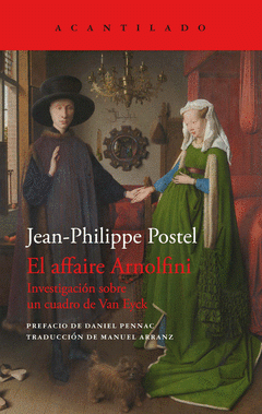 Cover Image: EL AFFAIRE ARNOLFINI