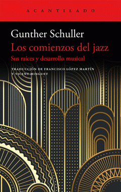 Cover Image: LOS COMIENZOS DEL JAZZ