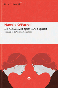 Cover Image: LA DISTANCIA QUE NOS SEPARA