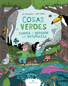 Cover Image: COSAS VERDES