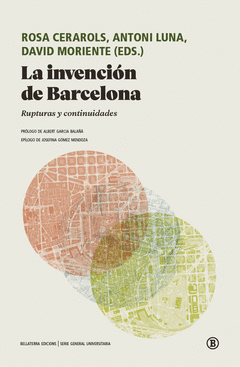 LA INVENCIÓN DE BARCELONA Cover Image: LA INVENCIÓN DE BARCELONA