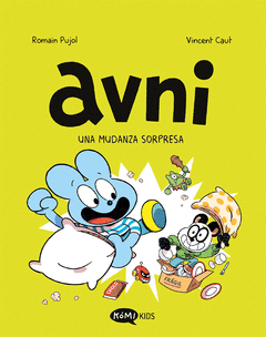 Cover Image: AVNI 8. UNA MUDANZA SORPRESA