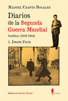 Cover Image: DIARIOS DE LA SEGUNDA GUERRA MUNDIAL. 1 DESDE PARÍS