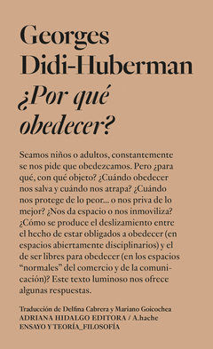 Cover Image: ¿POR QUÉ OBEDECER?