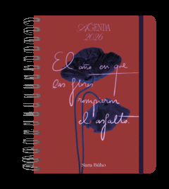 Cover Image: AGENDA ANUAL DIARIA 2026 SARA BÚHO