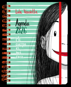 Cover Image: AGENDA ANUAL SEMANAL 2026 LOLA VENDETTA