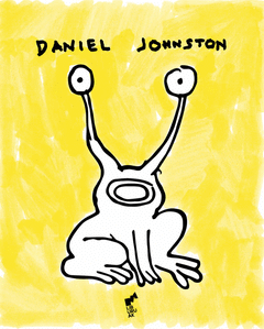 Cover Image: DANIEL JOHNSTON