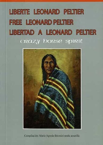 Cover Image: LIBERTÉ LEONARD PEELTIER-FREE LEONARD PELTIER