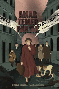 AMAR, TEMER, PARTIR. Cover Image: AMAR, TEMER, PARTIR.