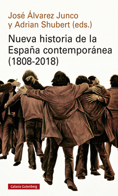 Cover Image: NUEVA HISTORIA DE LA ESPAÑA CONTEMPORÁNEA (1808-2018)- RÚSTICA