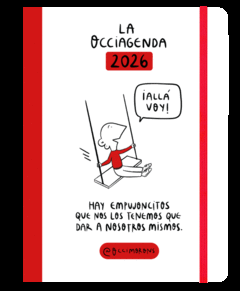 Cover Image: AGENDA ANUAL SEMANAL 2026 OCCÍMORONS