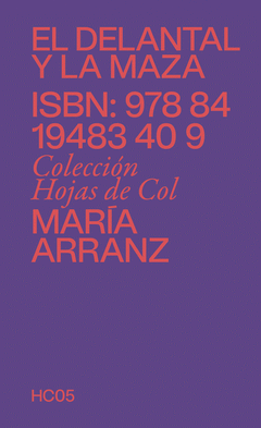 Cover Image: EL DELANTAL Y LA MAZA