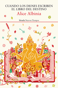 Cover Image: CUANDO LOS DIOSES ESCRIBEN EL LIBRO DEL DESTINO