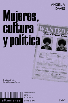 Cover Image: MUJERES, CULTURA Y POLÍTICA