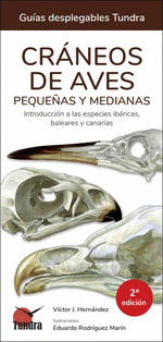 Cover Image: CRANEOS DE AVES PEQUEÃ?AS Y MEDIANAS 2 EDICION