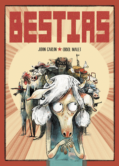 Cover Image: BESTIAS