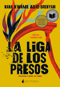 Cover Image: LA LIGA DE LOS PRESOS