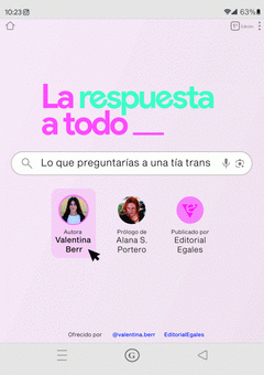 Cover Image: LA RESPUESTA A TODO LO QUE PREGUNTARÍAS A UNA TÍA TRANS