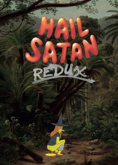 HAIL SATAN REDUX Cover Image: HAIL SATAN REDUX