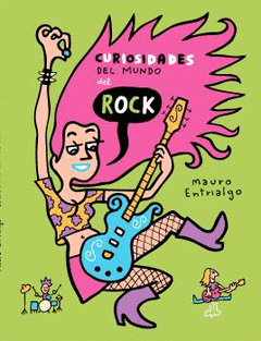 Cover Image: CURIOSIDADES DEL MUNDO DEL ROCK