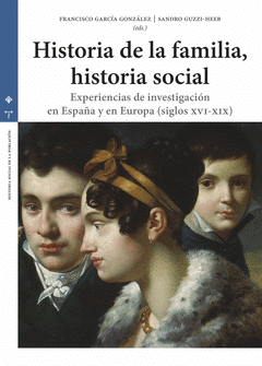 Cover Image: HISTORIA DE LA FAMILIA, HISTORIA SOCIAL