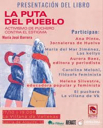 Cover Image: LA PUTA DEL PUEBLO
