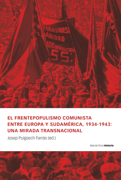Cover Image: EL FRENTEPOPULISMO COMUNISTA ENTRE EUROPA Y SUDAMÉRICA, 1934-1943
