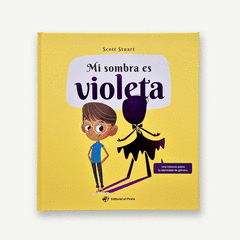 MI SOMBRA ES VIOLETA Cover Image: MI SOMBRA ES VIOLETA