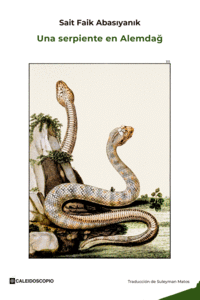Cover Image: UNA SERPIENTE EN ALEMDAG