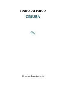 Cover Image: CESURA