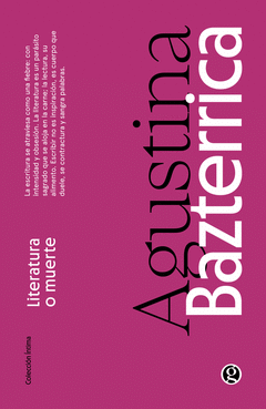 Cover Image: LITERATURA O MUERTE