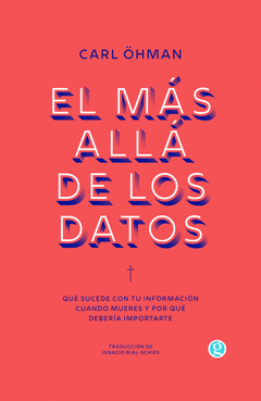 Cover Image: EL MÁS ALLÁ DE LOS DATOS