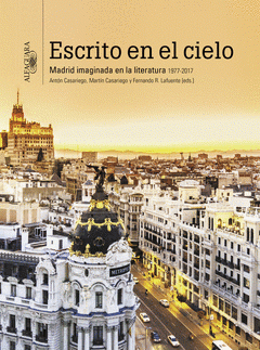 Imagen de cubierta: ESCRITO EN EL CIELO