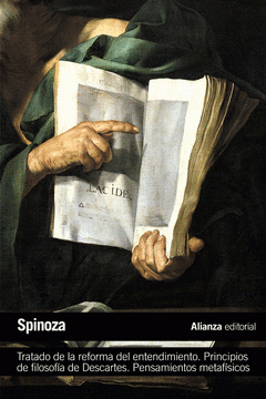 Cover Image: TRATADO DE LA REFORMA DEL ENTENDIMIENTO. PRINCIPIOS DE FILOSOFÍA DE DESCARTES. P