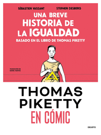 Cover Image: UNA BREVE HISTORIA DE LA IGUALDAD EN COMIC