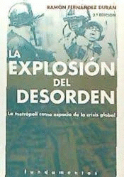 Cover Image: LA EXPLOSIÓN DEL DESORDEN