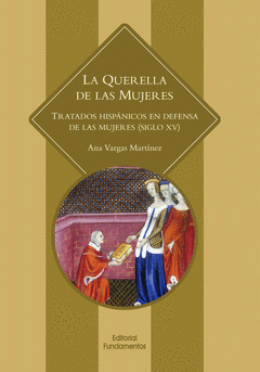 Imagen de cubierta: LA QUERELLA DE LAS MUJERES