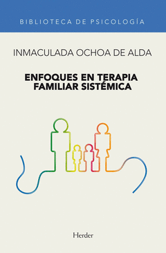 Cover Image: ENFOQUES EN TERAPIA FAMILIAR SISTÉMICA