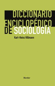 Cover Image: DICCIONARIO ENCICLOPÉDICO DE SOCIOLOGÍA