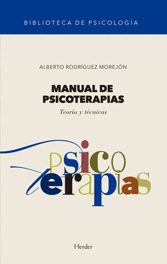 Cover Image: MANUAL DE PSICOTERAPIAS