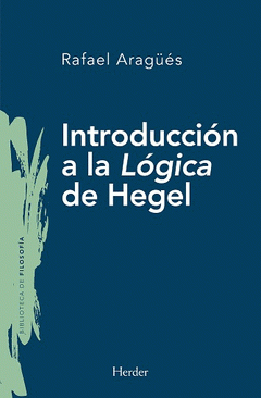 Cover Image: INTRODUCCIÓN A LA LÓGICA DE HEGEL