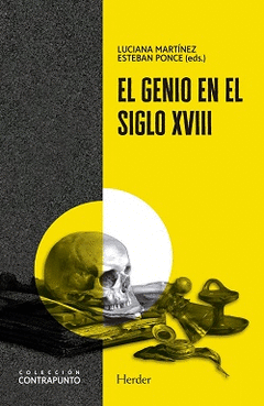 Cover Image: EL GENIO EN EL SIGLO XVIII