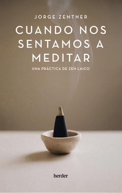 Cover Image: CUANDO NOS SENTAMOS A MEDITAR
