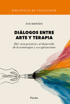 Cover Image: DIÁLOGOS ENTRE ARTE Y TERAPIA