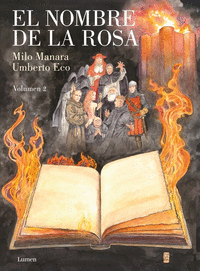 Cover Image: EL NOMBRE DE LA ROSA