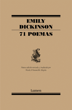 Cover Image: 71 POEMAS (NUEVA EDICIÓN REVISADA)