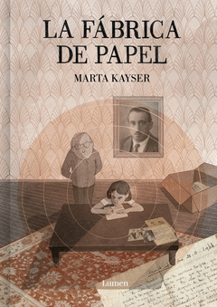 Cover Image: LA FÁBRICA DE PAPEL