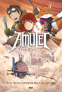 Imagen de cubierta: AMULET 3. LOS BUSCADORES DE LAS NUBES