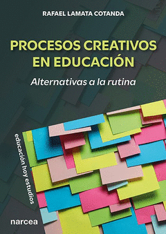 Cover Image: PROCESOS CREATIVOS EN EDUCACIÓN